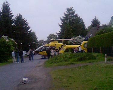 Bild:Helikoptereinsatz 2006
