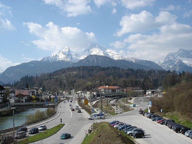 Bild:Urlaub in Berchtesgaden