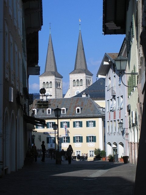 Bild:Urlaub in Berchtesgaden