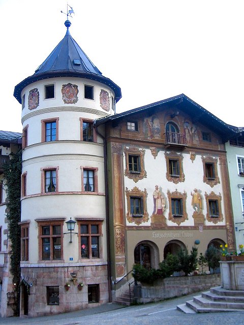 Bild:Urlaub in Berchtesgaden