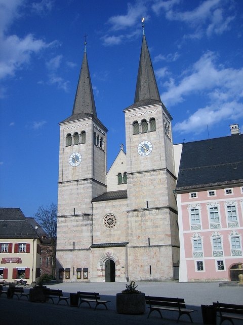 Bild:Urlaub in Berchtesgaden