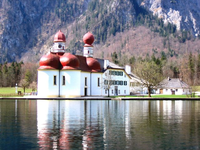 Bild:Urlaub in Berchtesgaden