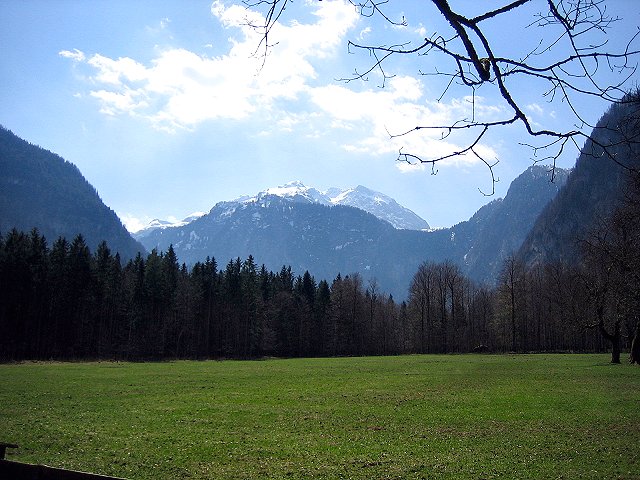 Bild:Urlaub in Berchtesgaden
