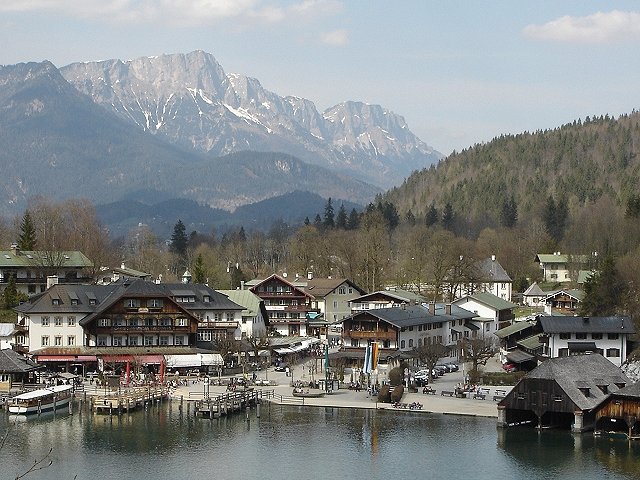 Bild:Urlaub in Berchtesgaden